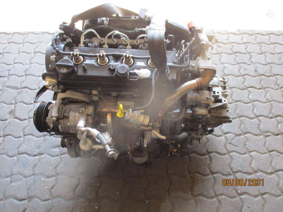 Opel Astra Variklis 1 7d a17dte