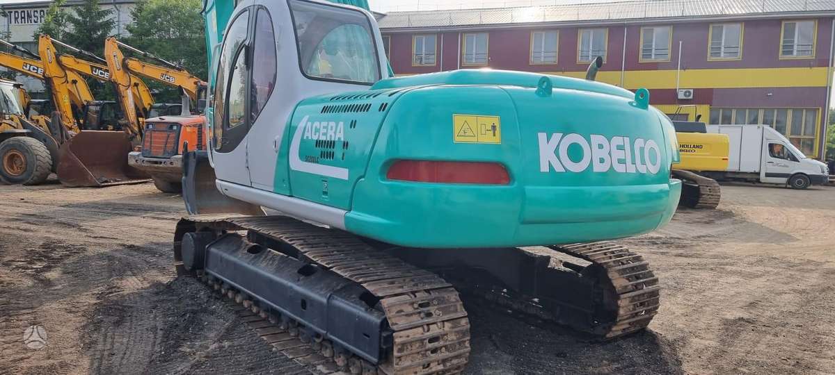 Kobelco SK200LC, ekskavatori