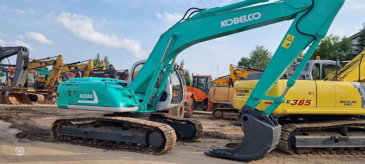 Kobelco SK200LC, ekskavatori