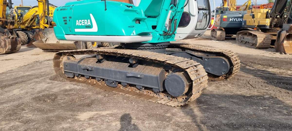 Kobelco SK200LC, ekskavatori