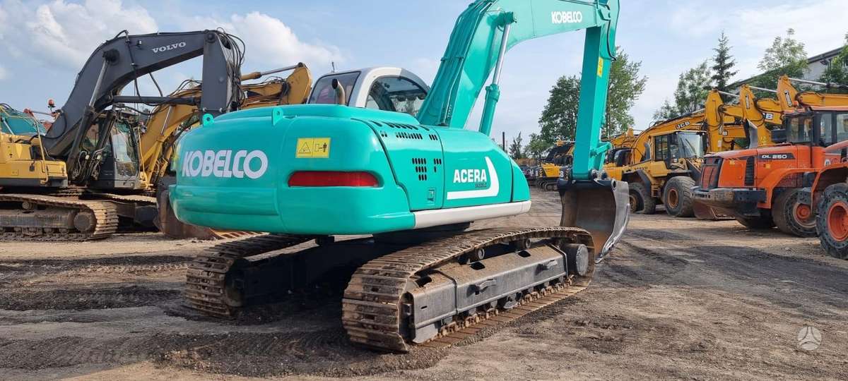 Kobelco SK200LC, ekskavatori