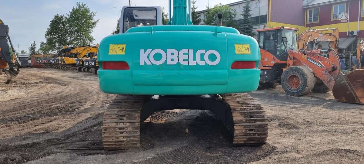 Kobelco SK200LC, ekskavatori