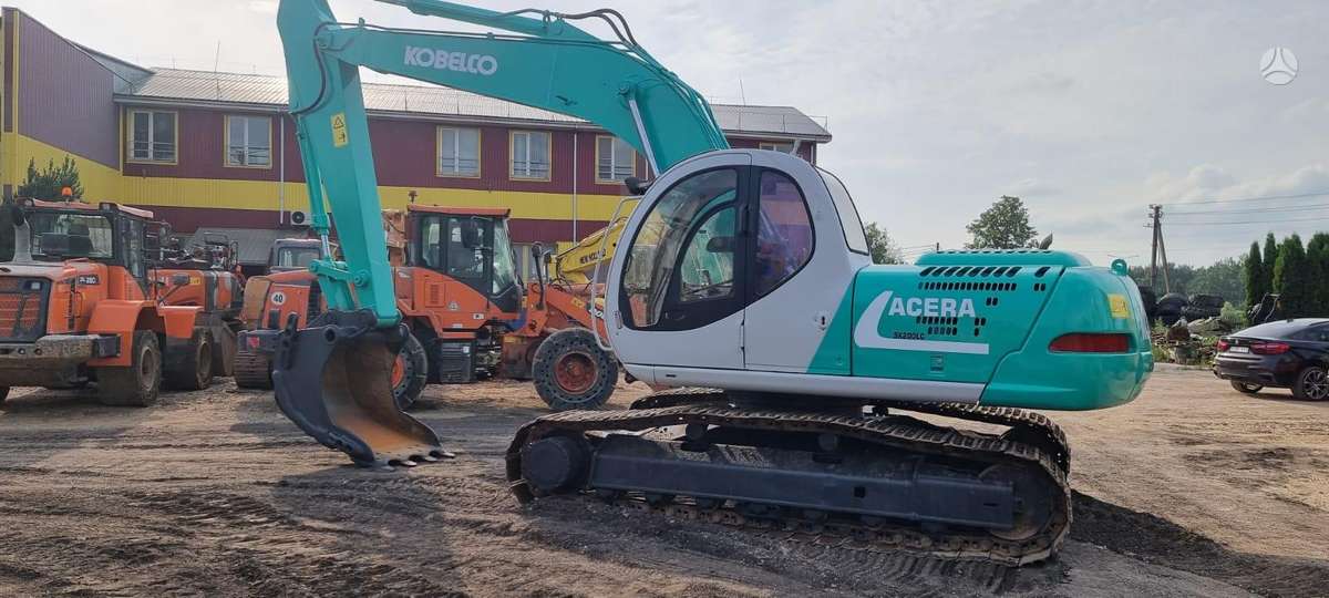 Kobelco SK200LC, ekskavatori
