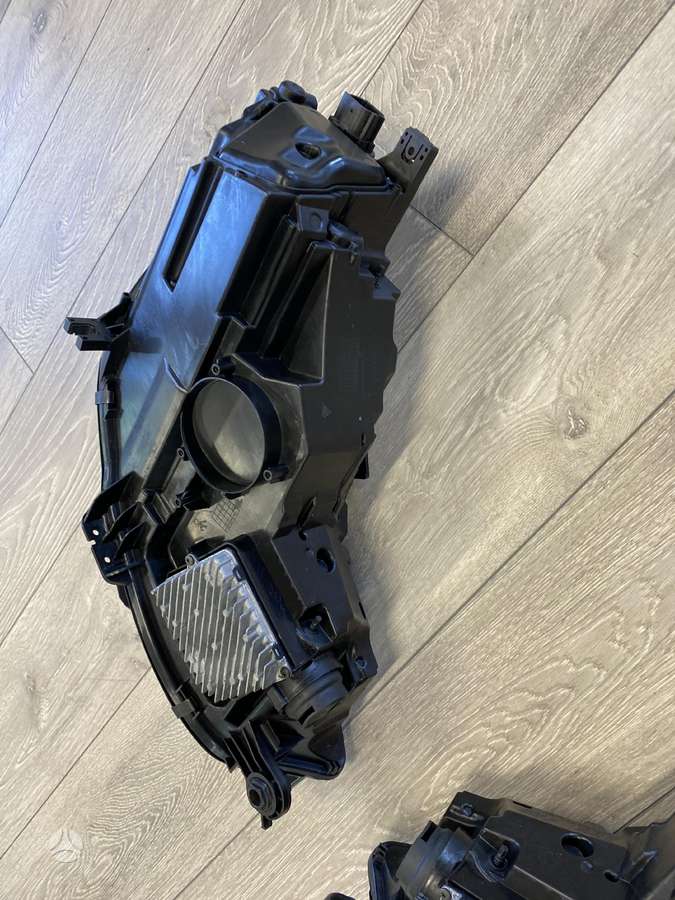 Audi A4 lights