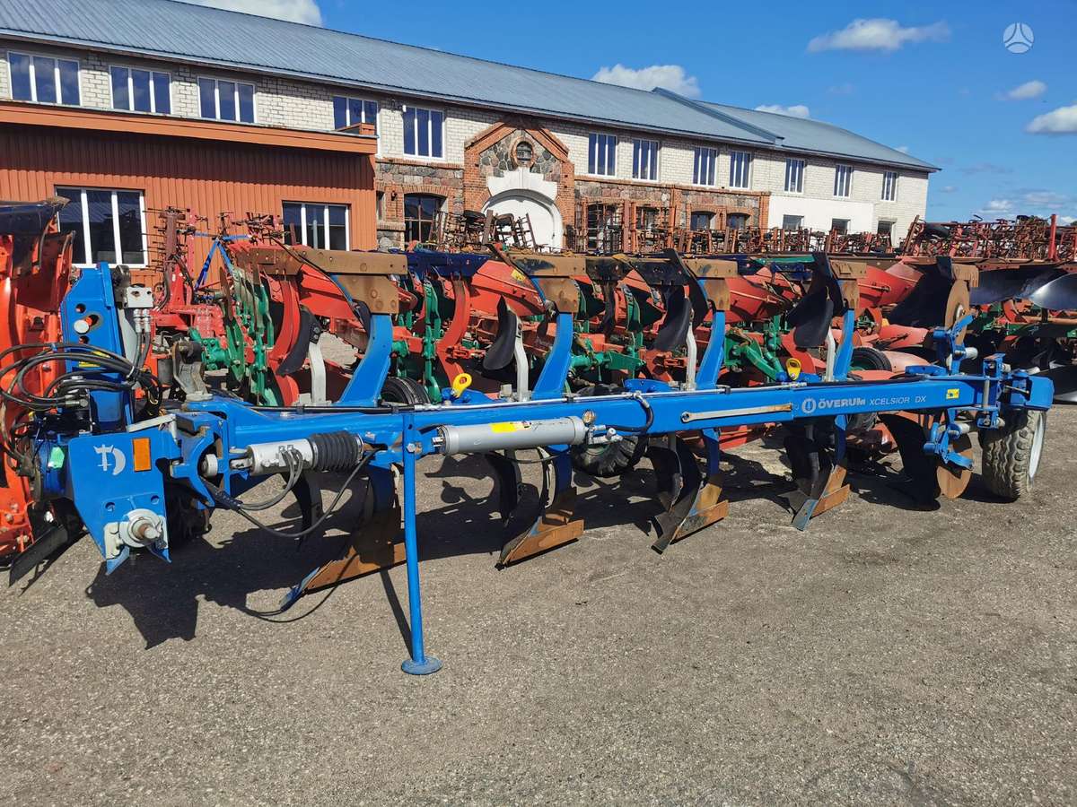 Överum Xcelsior dx, ploughs