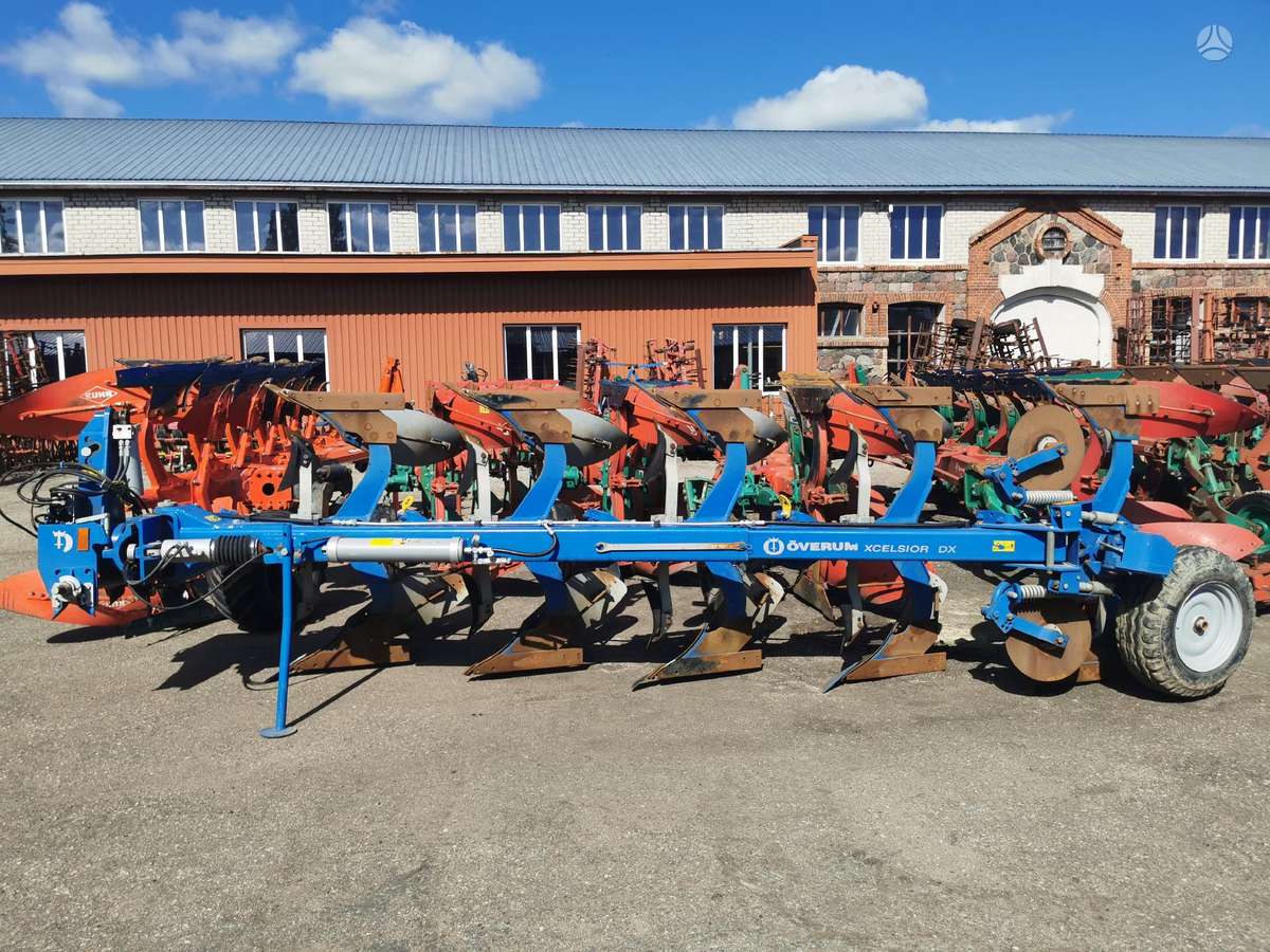 Överum Xcelsior dx, ploughs