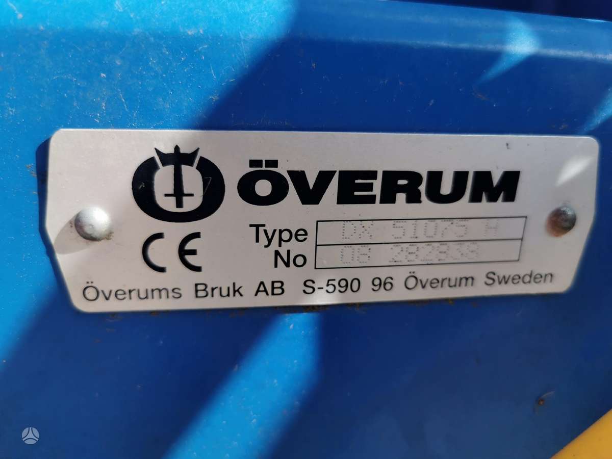 Överum Xcelsior dx, arkli