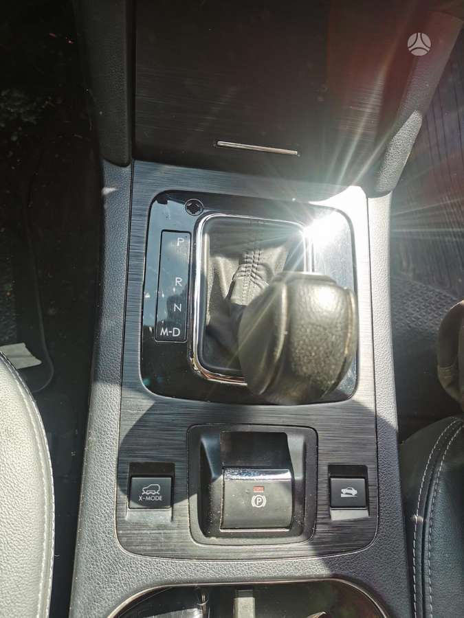 Subaru Outback по частям