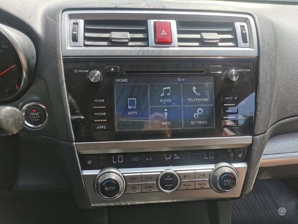 Subaru Outback по частям