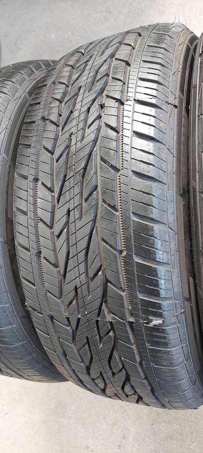 Continental, summer 225/55 R18