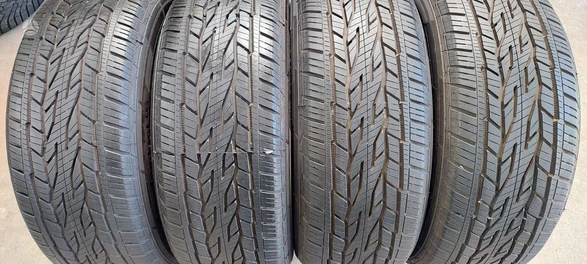 Continental, summer 225/55 R18