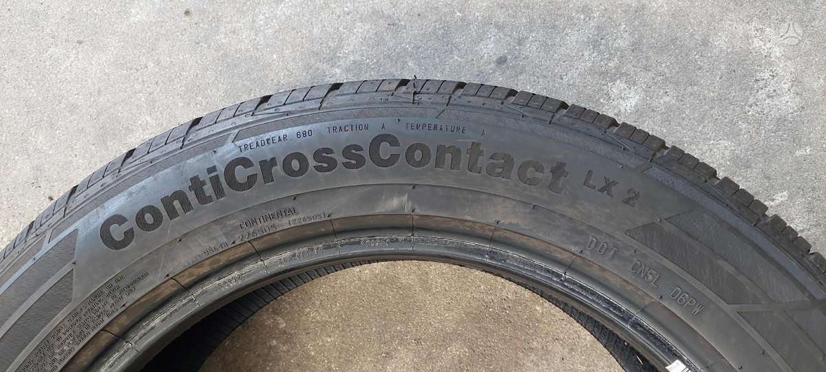 Continental, summer 225/55 R18