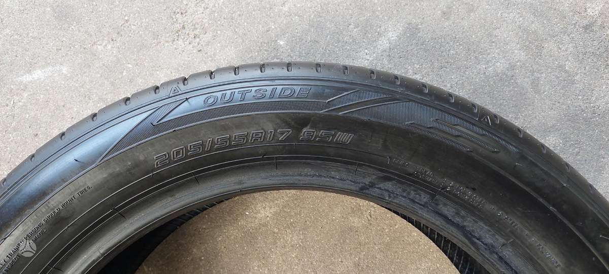 Falken, summer 205/55 R17