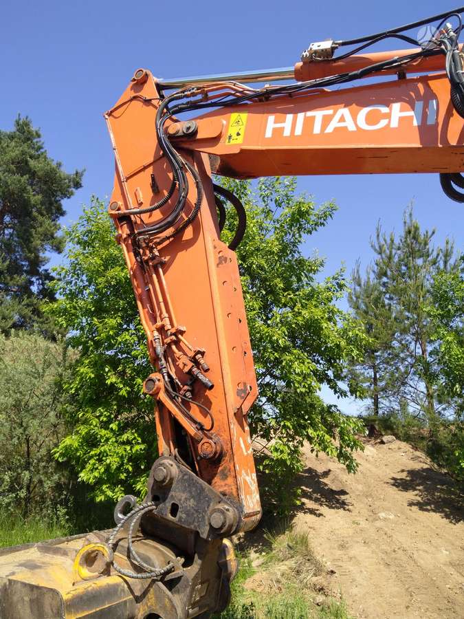 Hitachi Zx 160Lc, ekskavatoriai