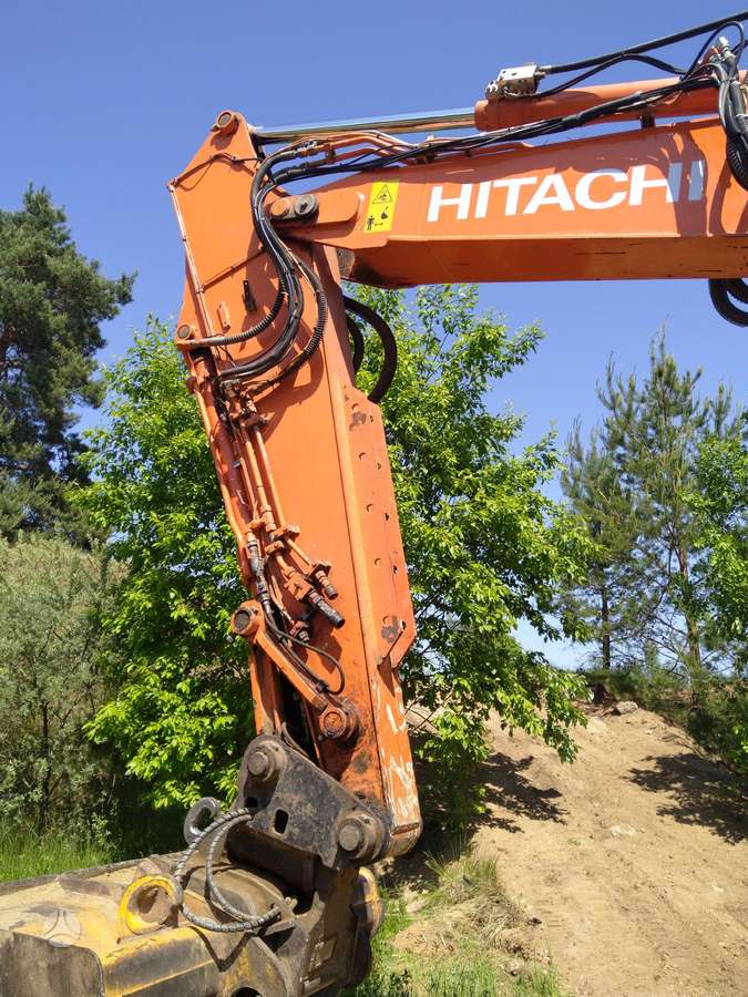 Hitachi Zx 160Lc, экскаваторы