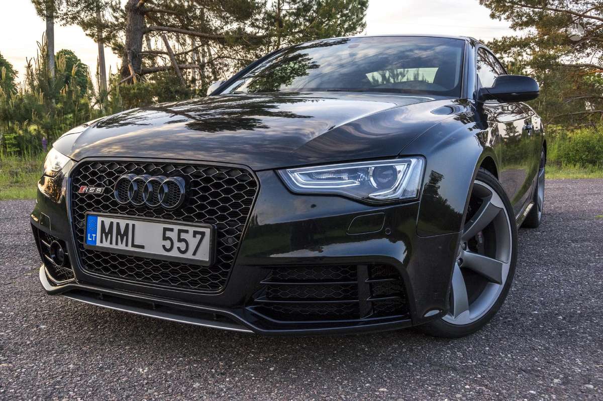 Audi RS 5, 4.2 l., Купе (coupe)