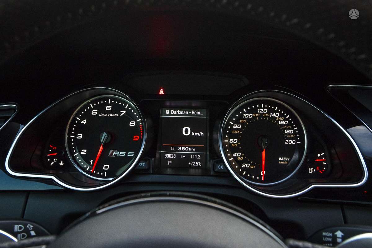 Audi RS 5, 4.2 l., coupe