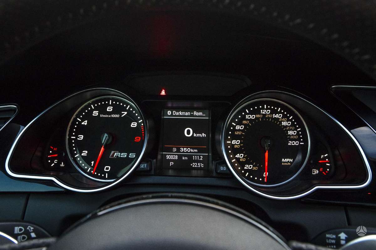 Audi RS 5, 4.2 l., Купе (coupe)