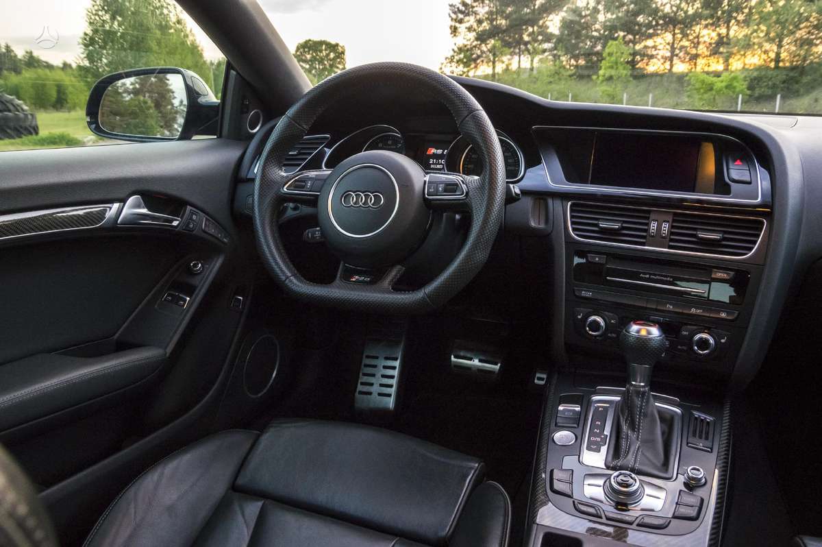 Audi RS 5, 4.2 l., coupe