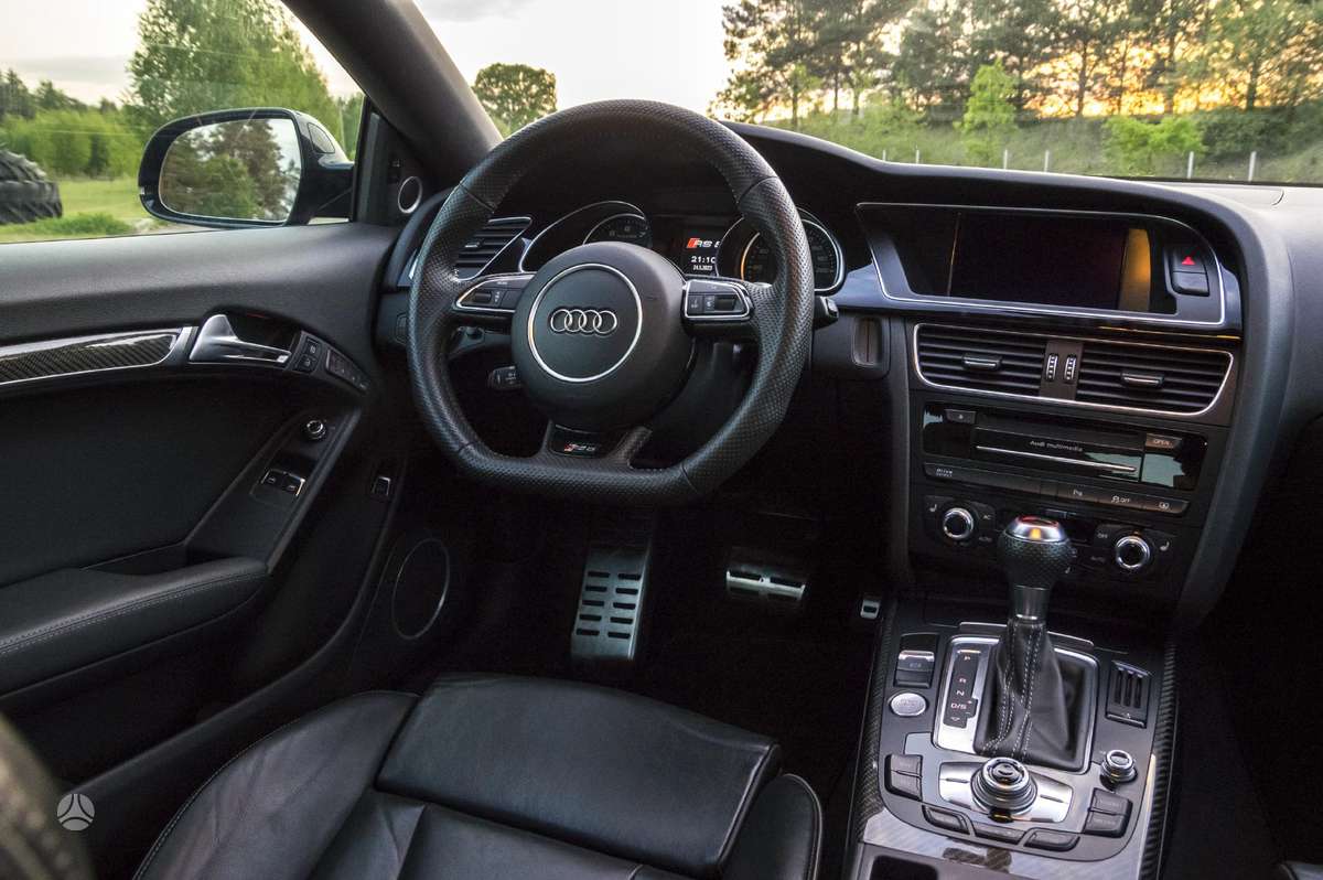 Audi RS 5, 4.2 l., Купе (coupe)