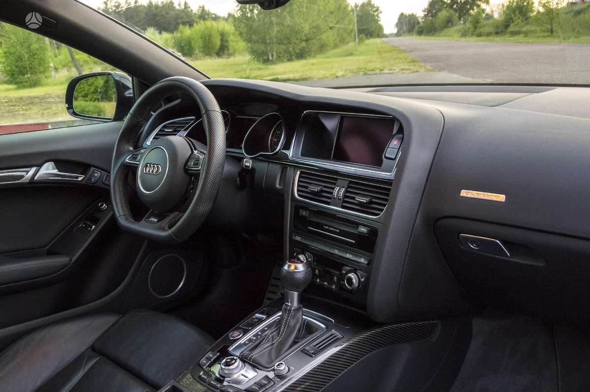 Audi RS 5, 4.2 l., Купе (coupe)