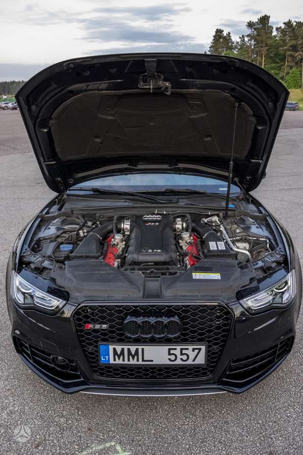 Audi RS 5, 4.2 l., Купе (coupe)