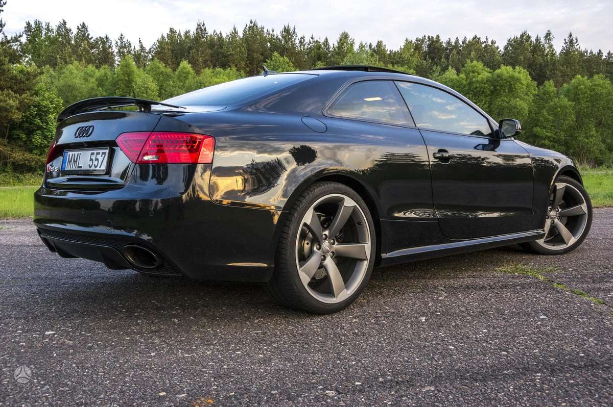 Audi RS 5, 4.2 l., Купе (coupe)