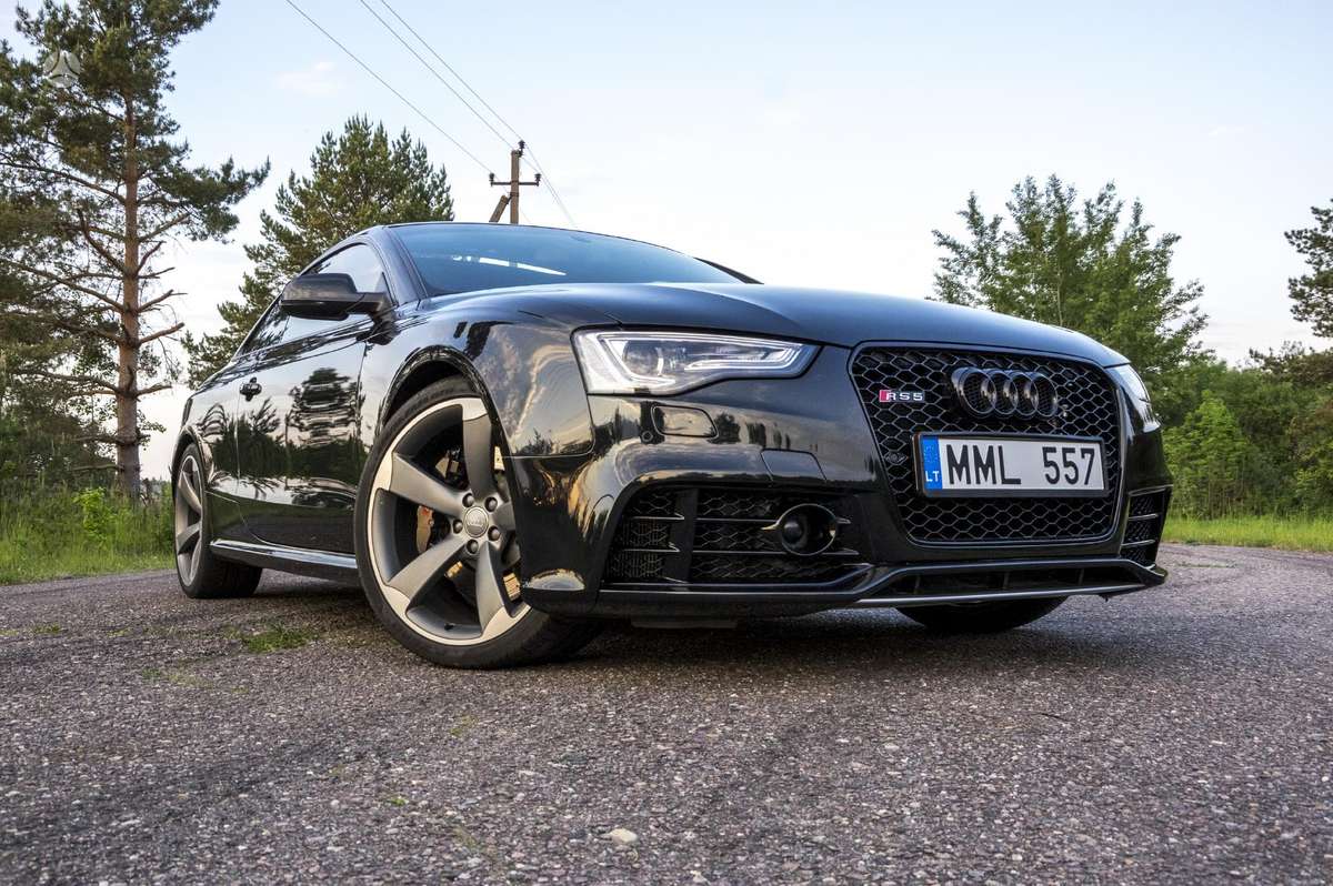 Audi RS 5, 4.2 l., Купе (coupe)