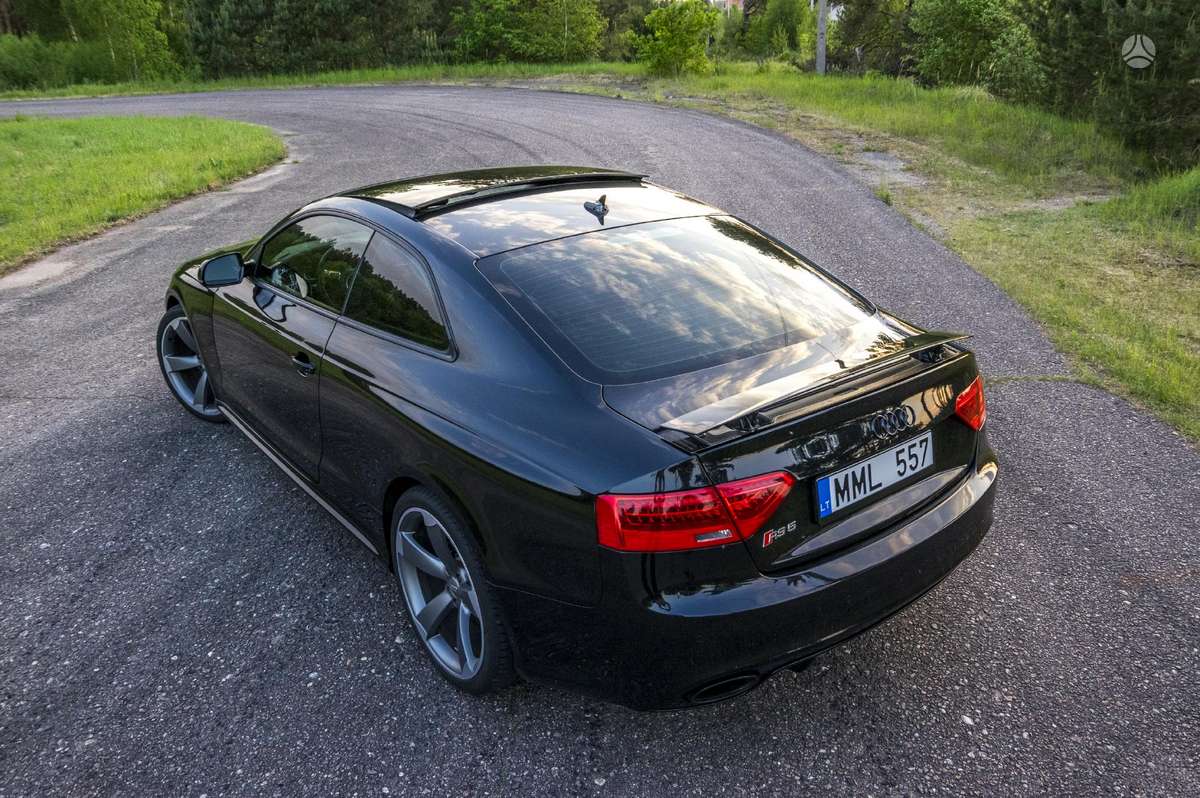 Audi RS 5, 4.2 l., Купе (coupe)