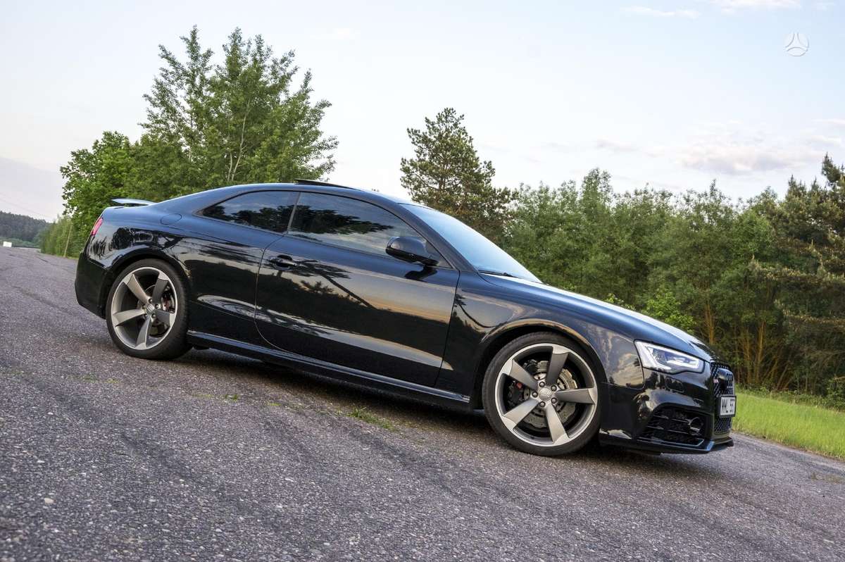 Audi RS 5, 4.2 l., Купе (coupe)
