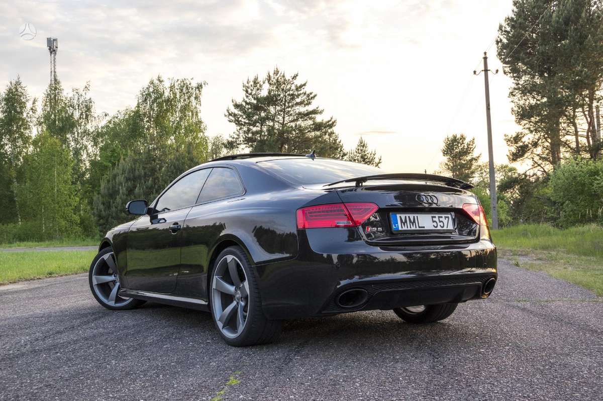 Audi RS 5, 4.2 l., Купе (coupe)