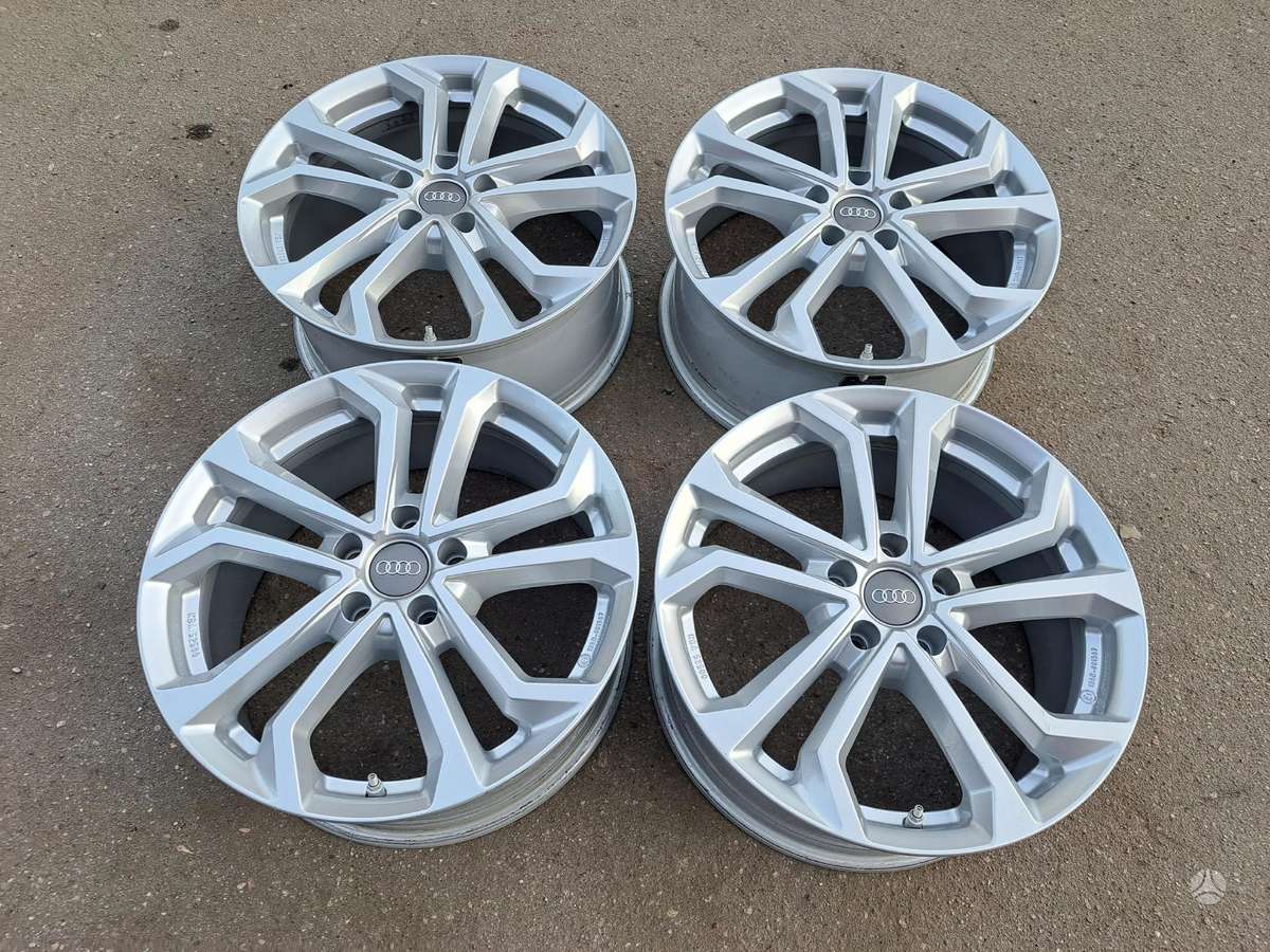 Audi Q5, light alloy, R19