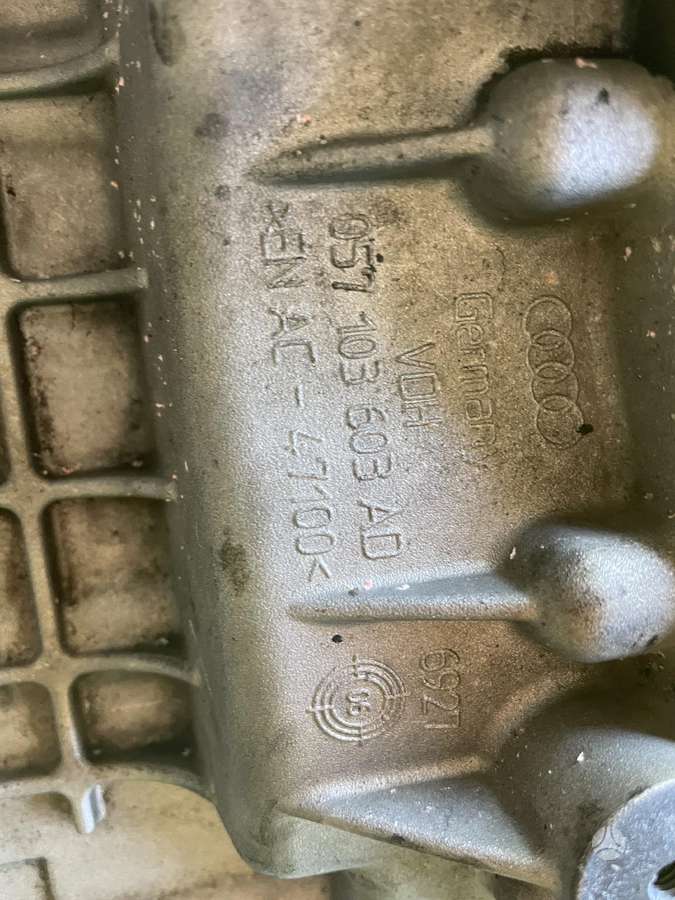 Audi Q7, 057103603ad, детали двигателя