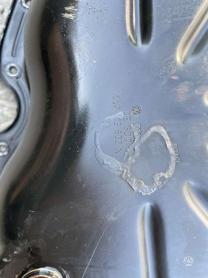 Audi Q7, 057103603ad, детали двигателя