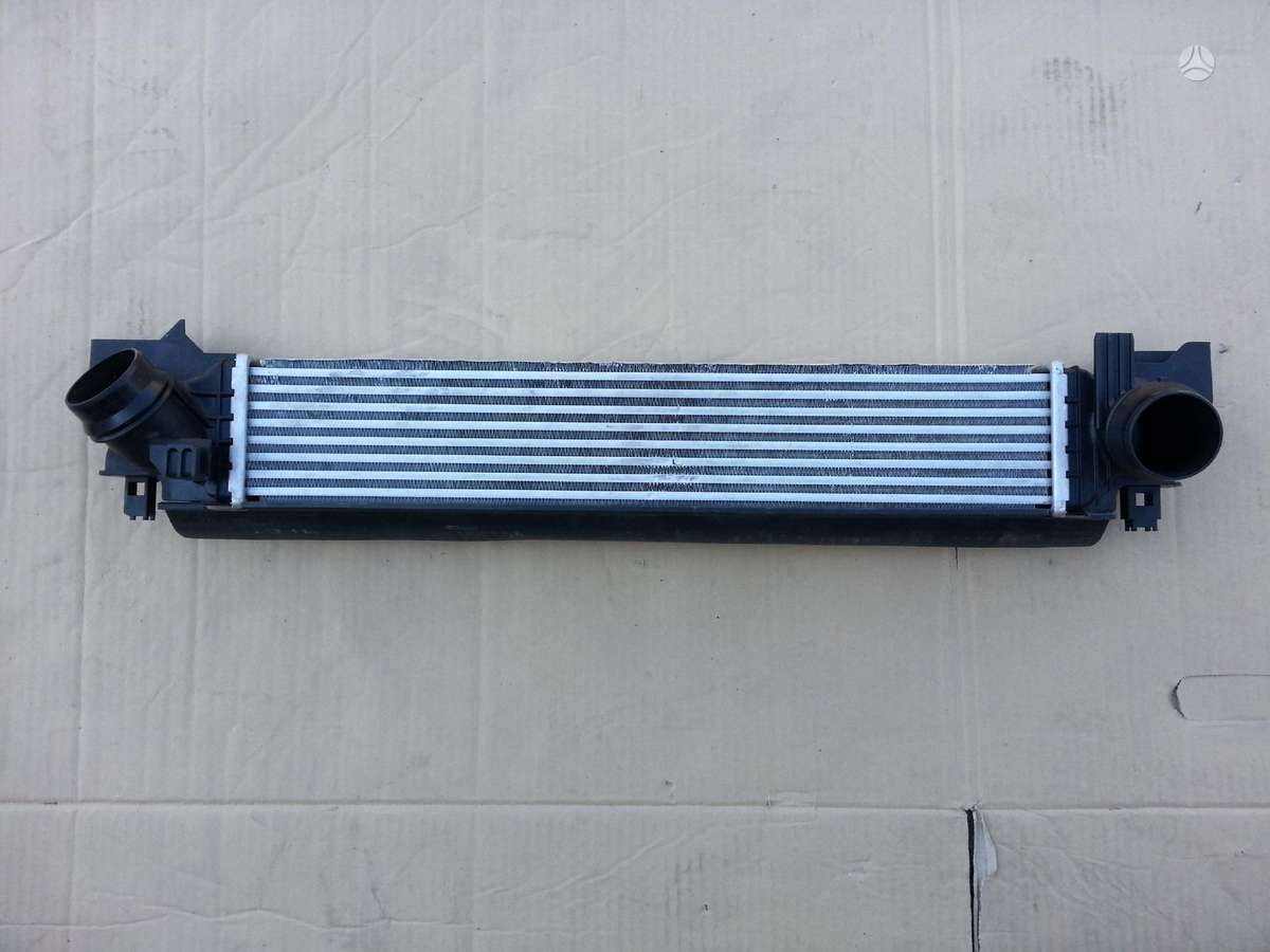 Mini One, 6311-7401596-02, lights, a/c condenser, water radiator