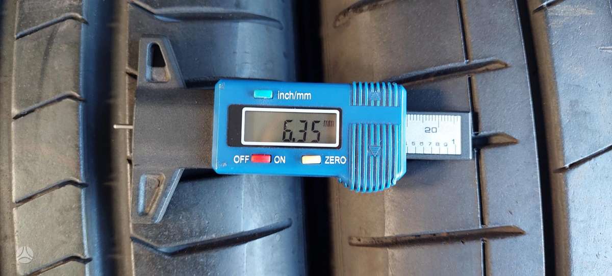 Pirelli, summer 265/50 R19