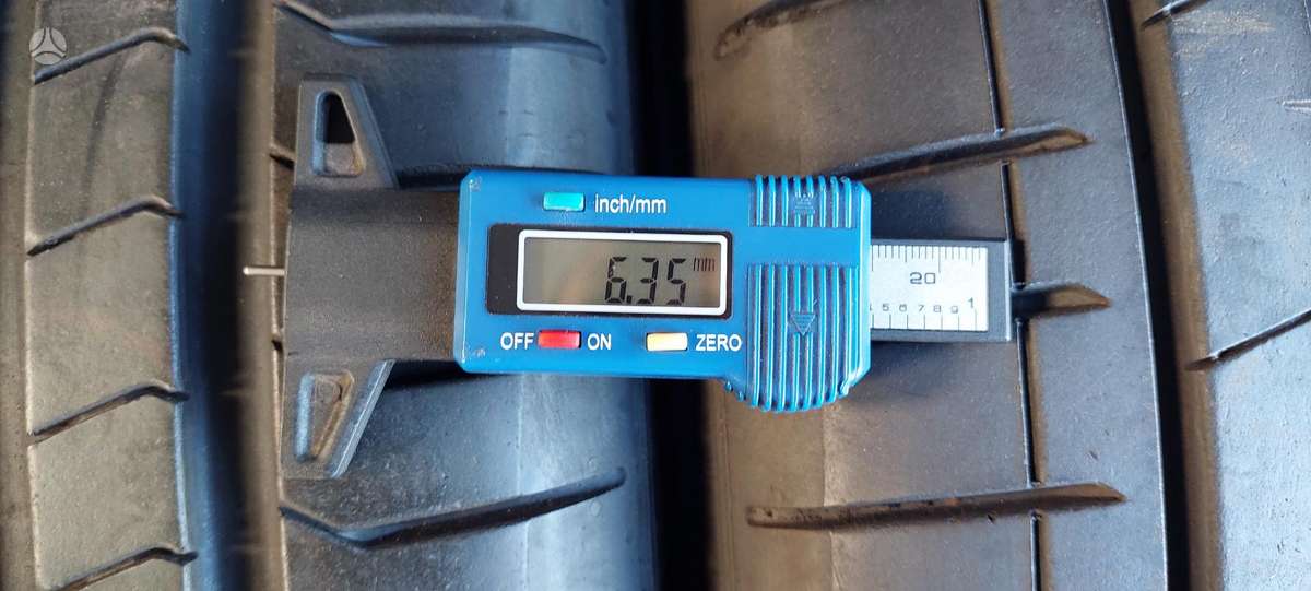 Pirelli, vasarinės 265/50 R19