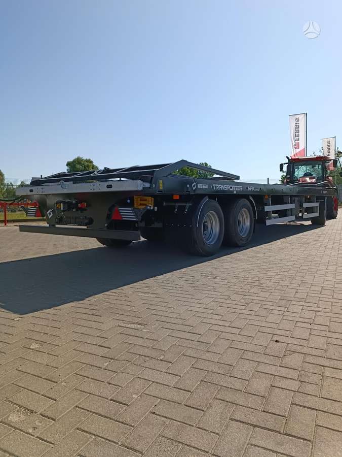 Metal-Fach T019, trailers, semitrailers