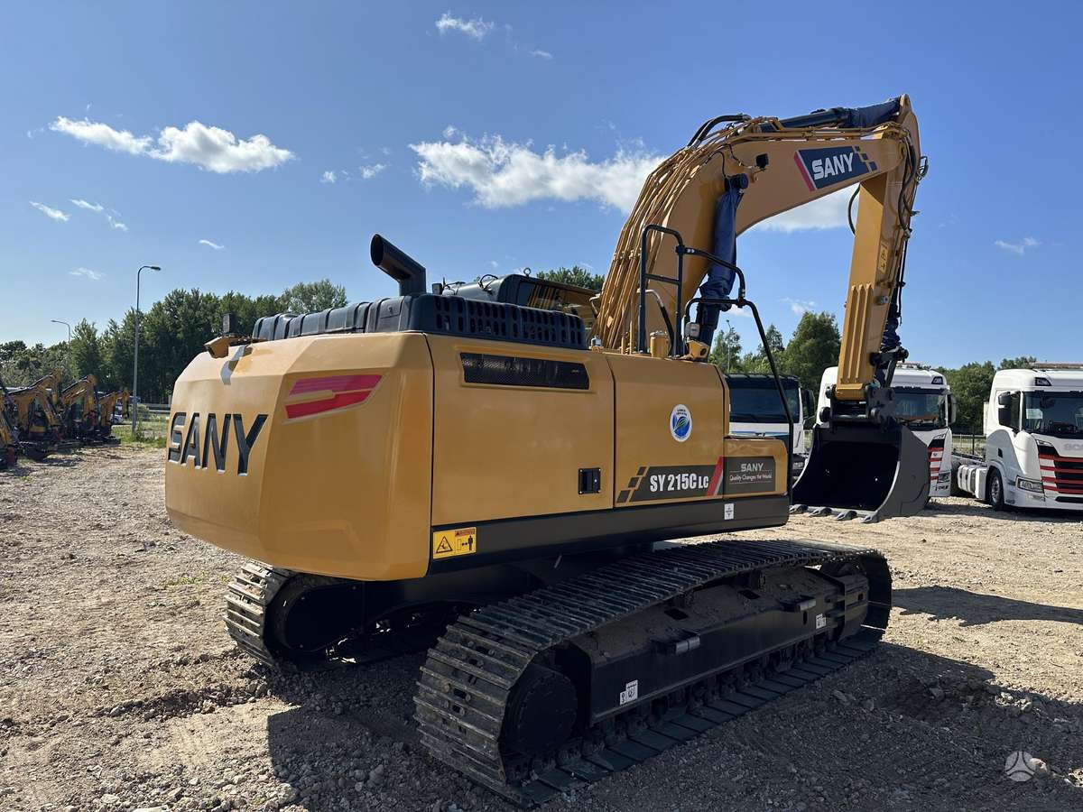SANY SY215C, excavator