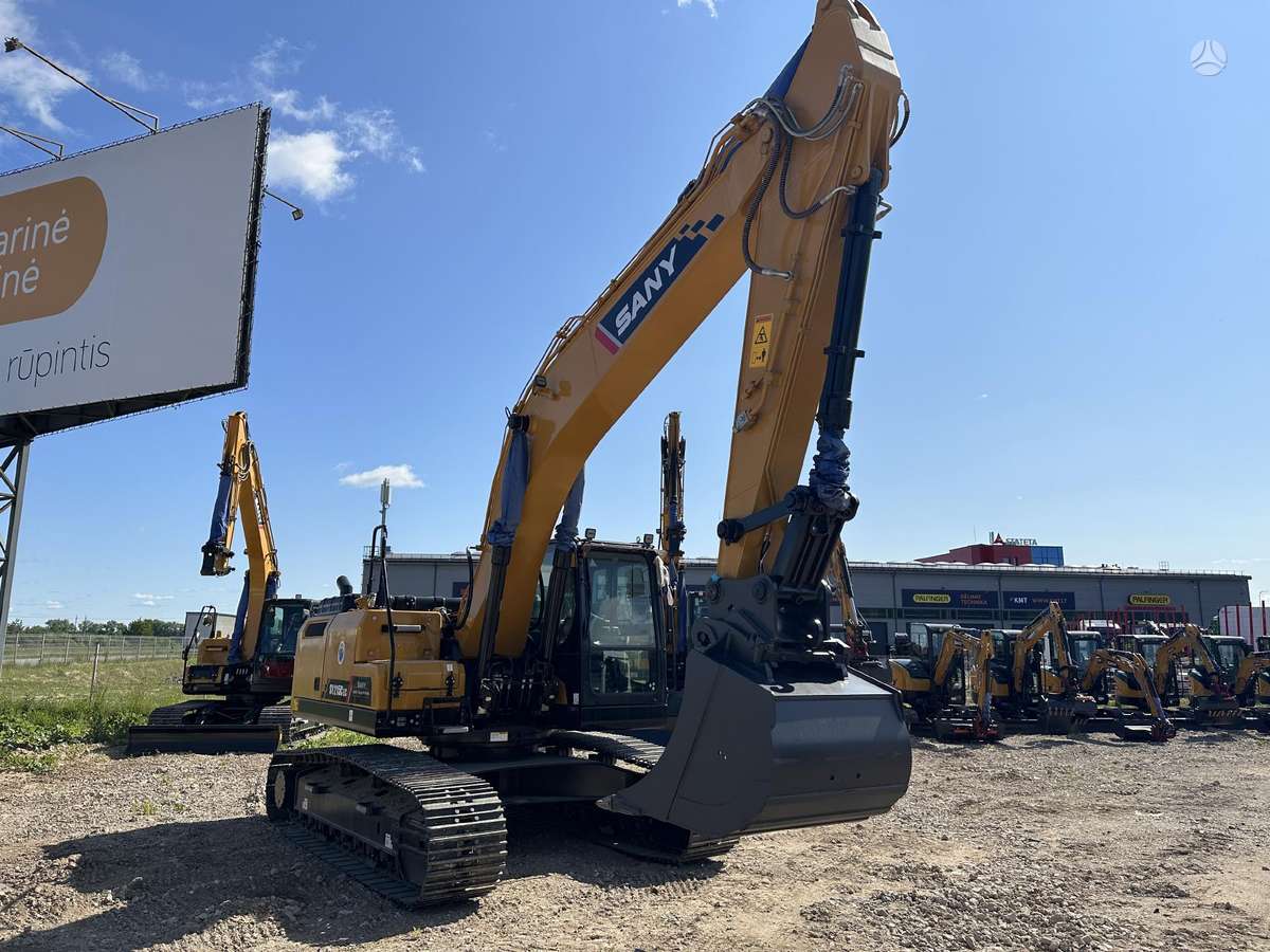 SANY SY215C, excavator