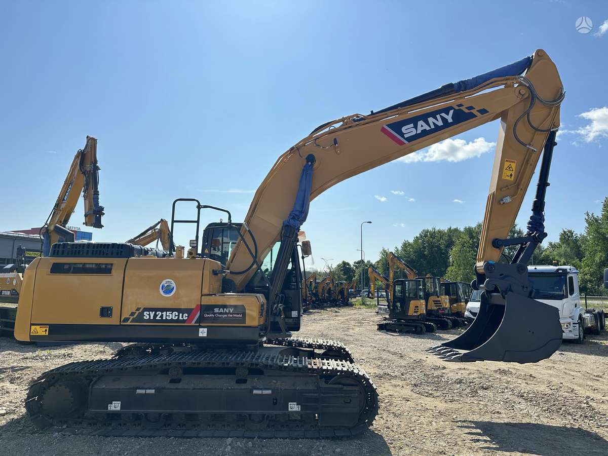 SANY SY215C, экскаваторы