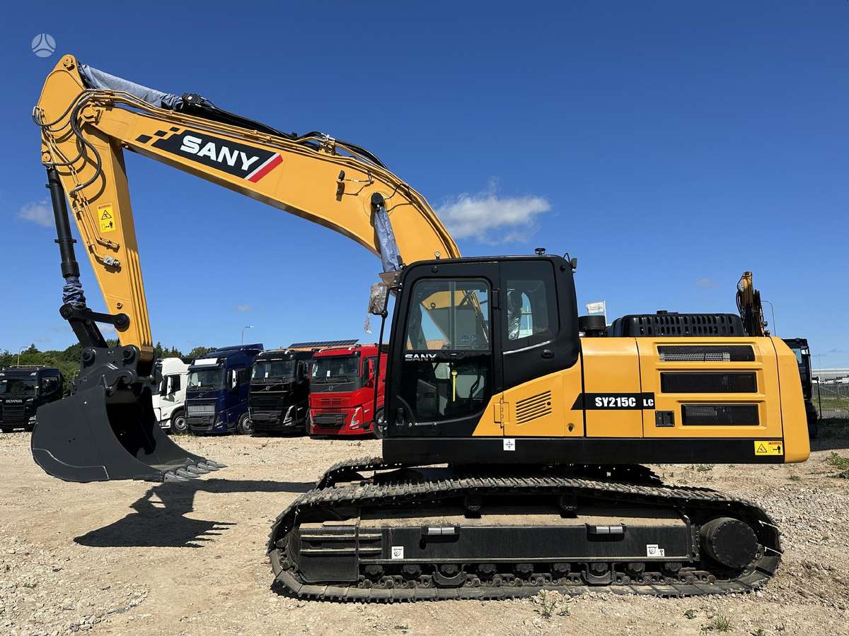 SANY SY215C, excavator