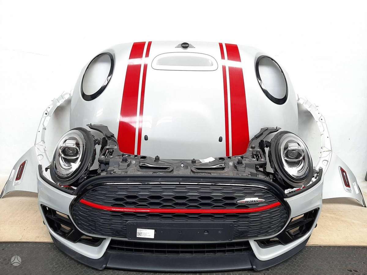 Mini Clubman kėbulo dalys
