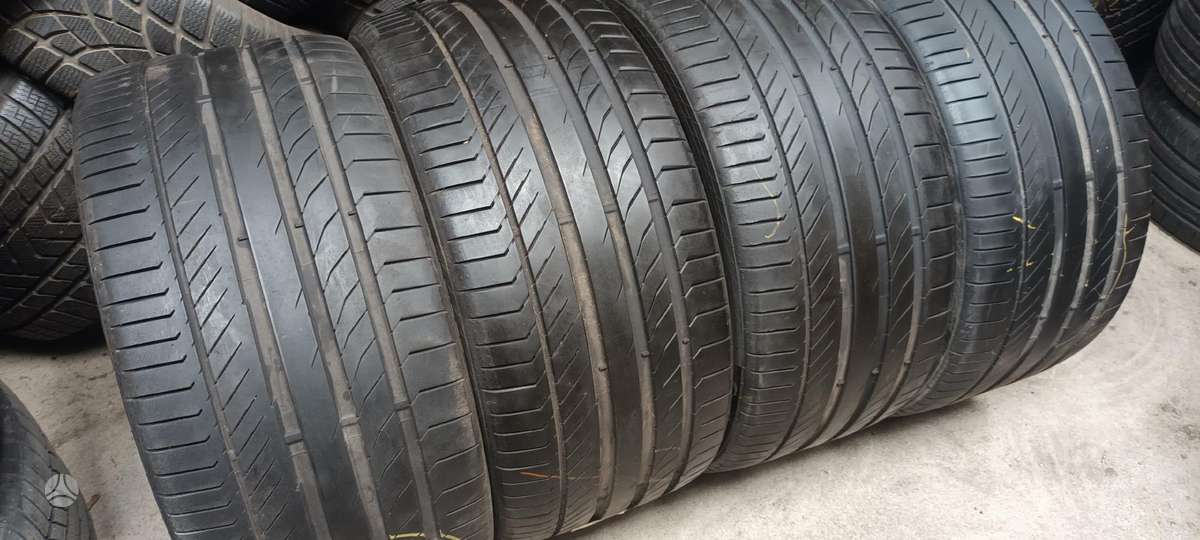 Continental, летние 285/30 R21