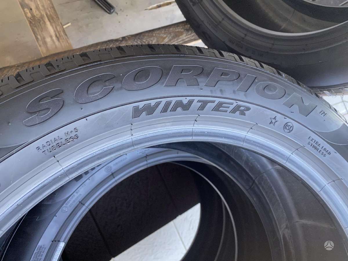 Pirelli Scorpion winter, žieminės 285/45 R21
