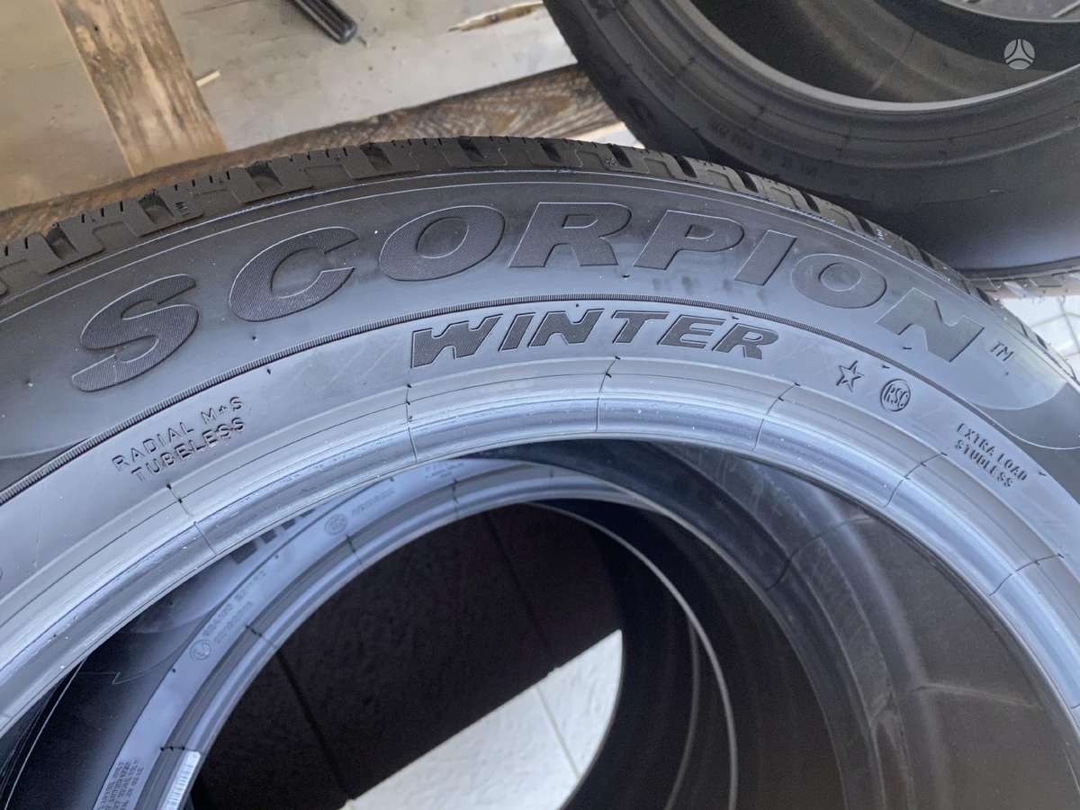 Pirelli Scorpion winter, зимние 285/45 R21