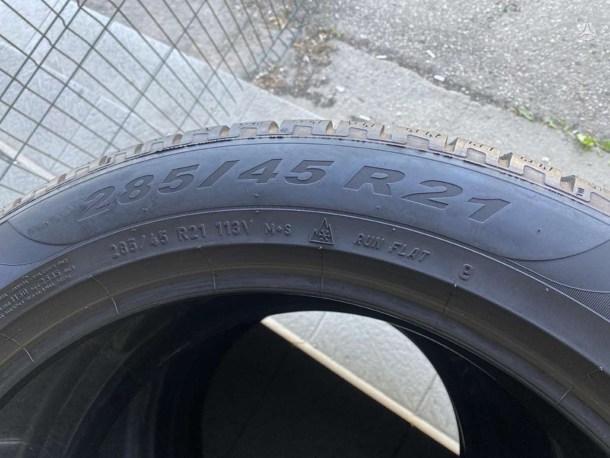 Pirelli Scorpion winter, зимние 285/45 R21