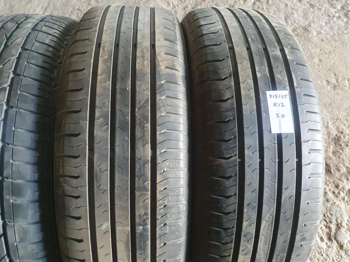 Continental, летние 215/65 R17