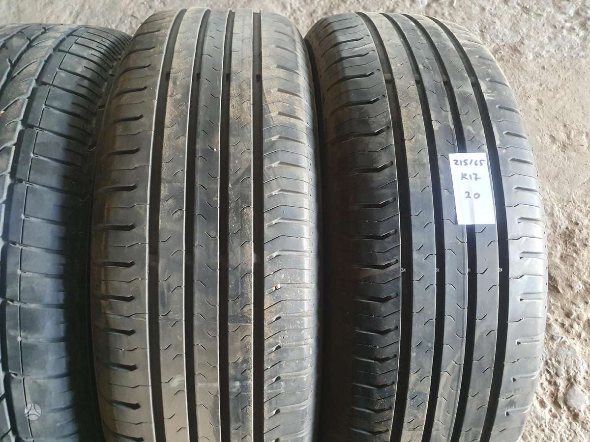 Continental, vasaras 215/65 R17
