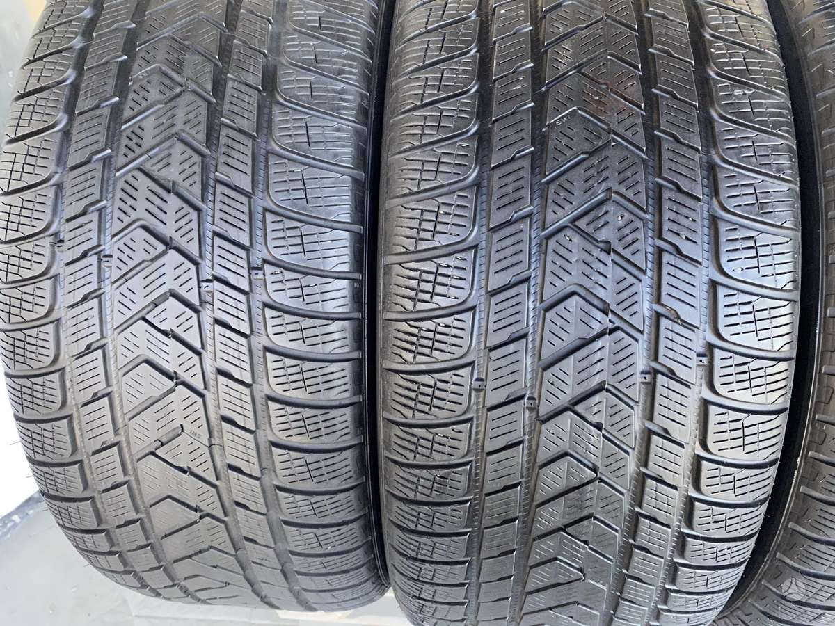 Pirelli Scorpion winter, žieminės 285/45 R21